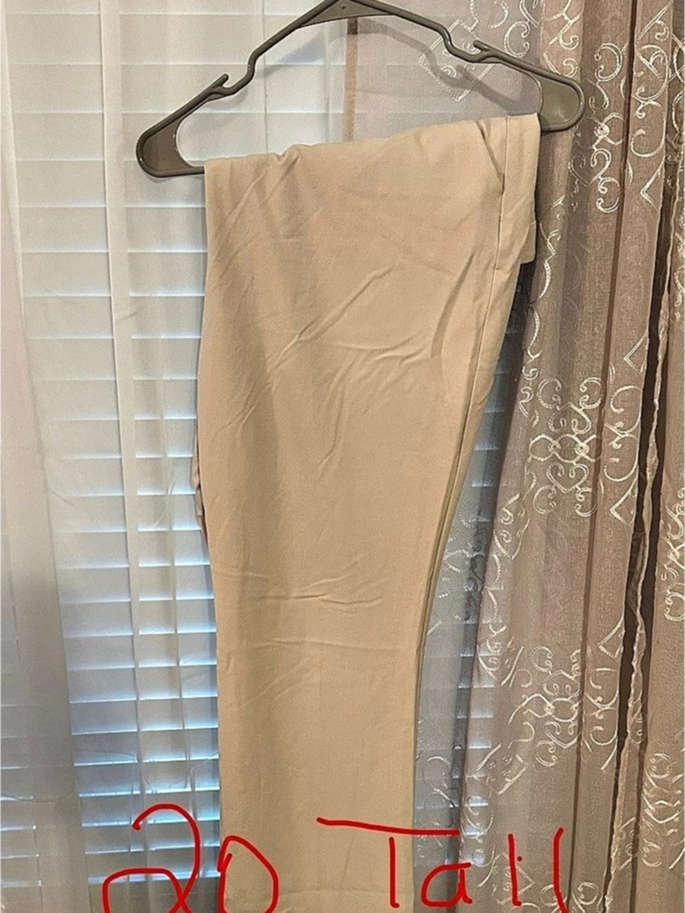 Beige Trousers